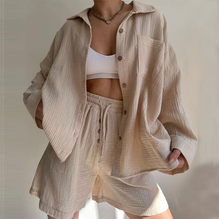 BRIGETTE | BREEZY TWO-PIECE SET