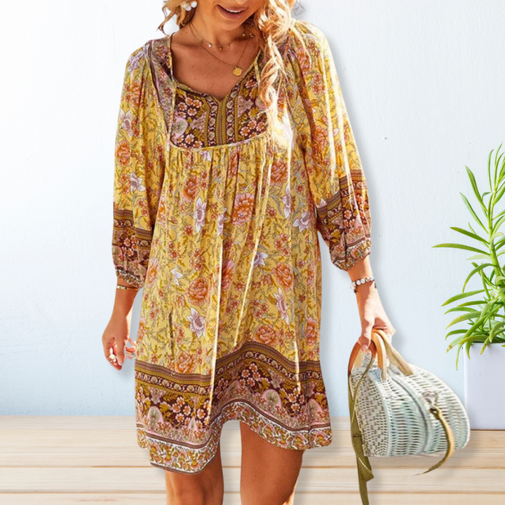 Keila - Robe Longue Chic