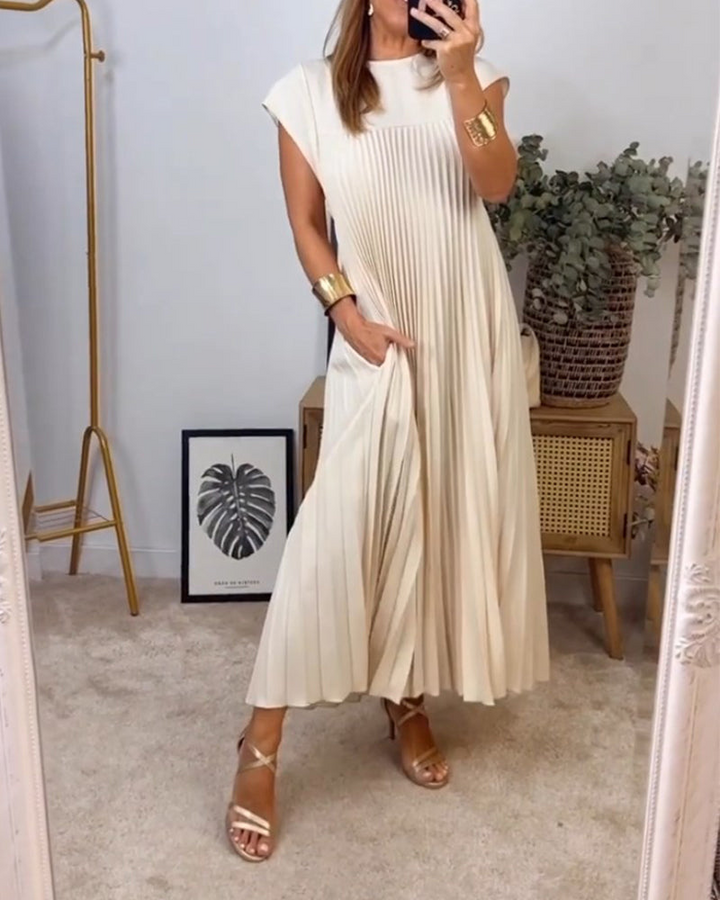 Sylvie - Élégante Robe Longue