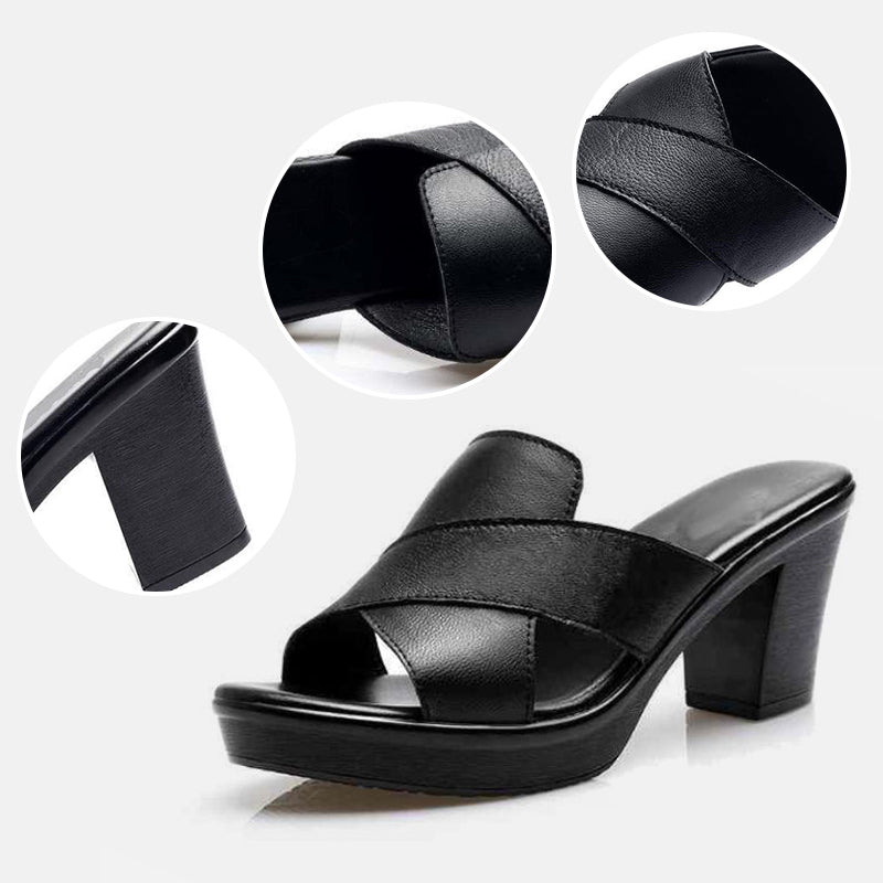 Emma | Comfortable Heels