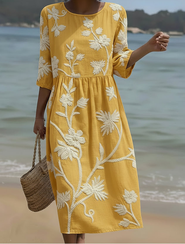 Yassy - Élégante Robe Florale