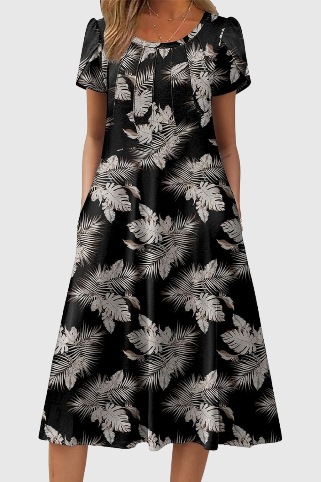 Lotte - Robe Quotidienne Confortable