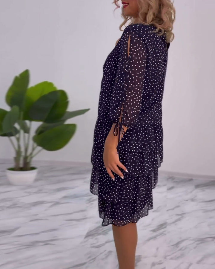 MAEVE | ELEGANT FLOWY DRESS
