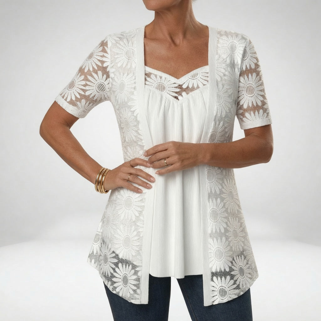Mary | Lace Blouse for Women
