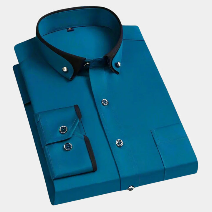 Vincent™ | Classic Trim Shirt