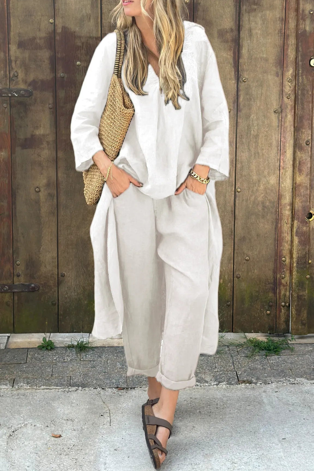 VAELORA | DRAPED ELEGANCE SET