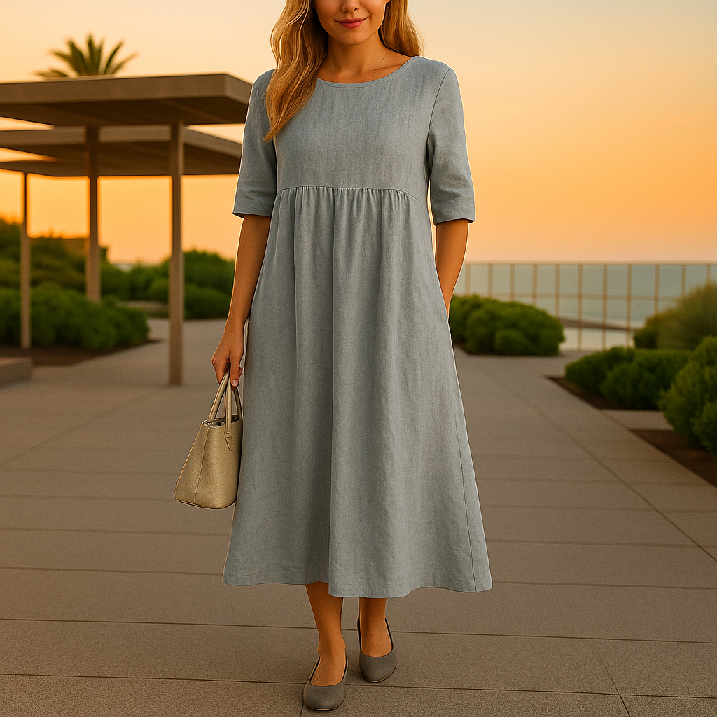 Manon - Robe Coton Aérée