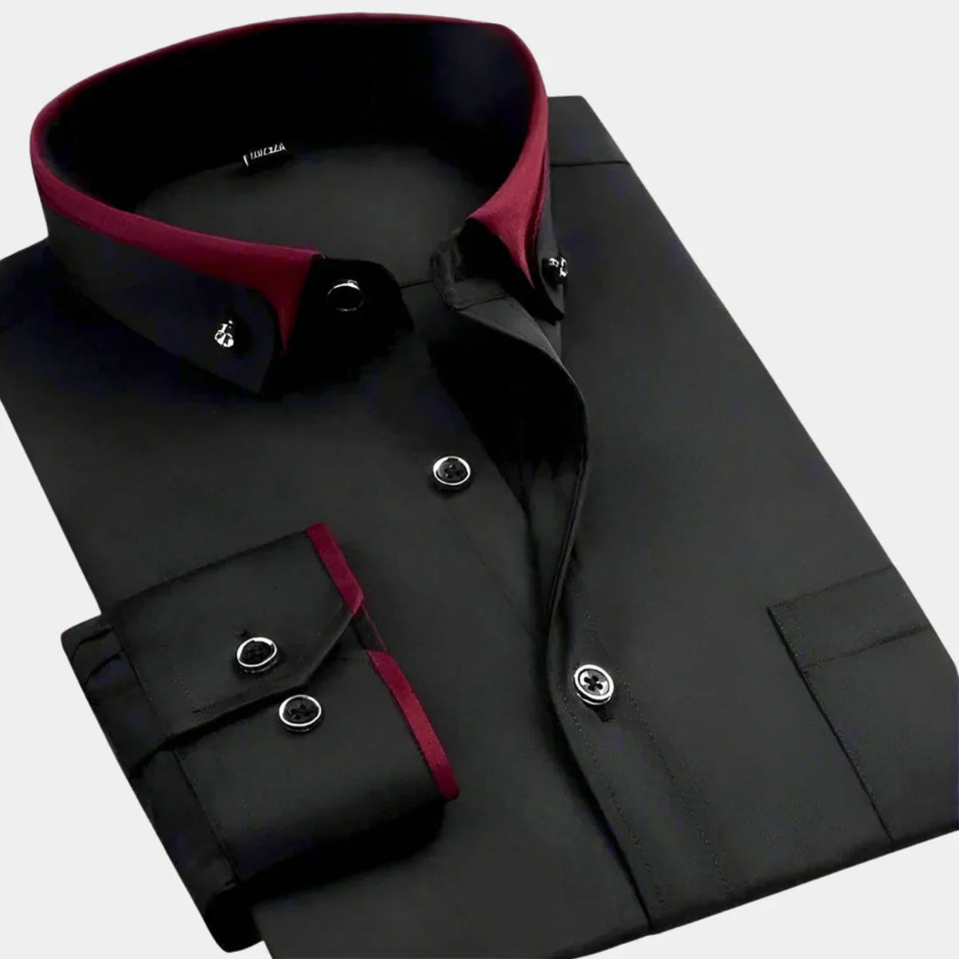 Vincent™ | Classic Trim Shirt