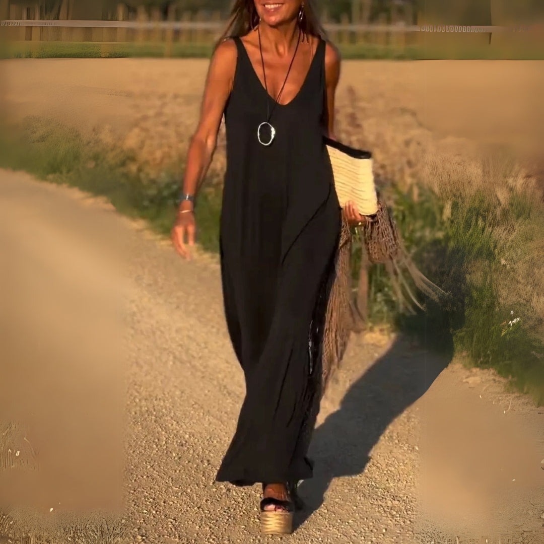 Arietta - Robe Maxi Élégante
