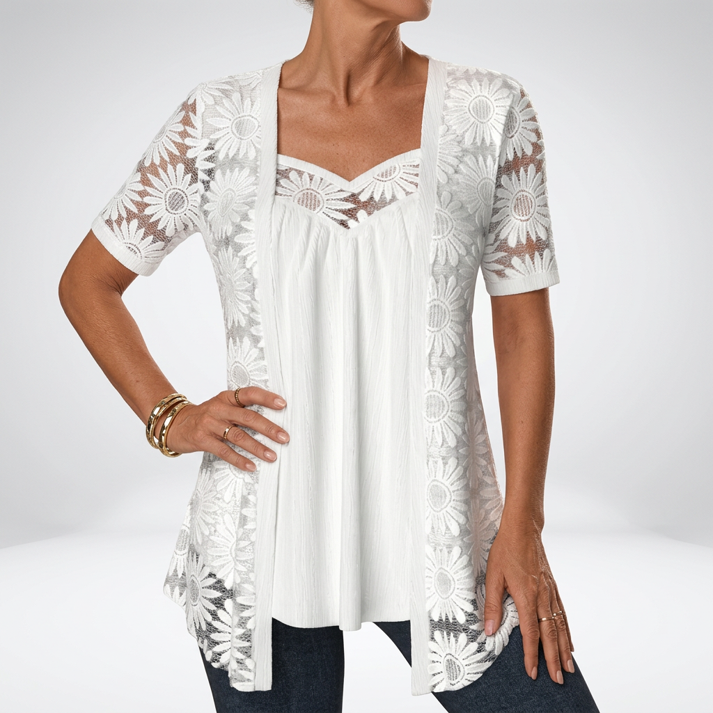 Mary | Lace Blouse for Women
