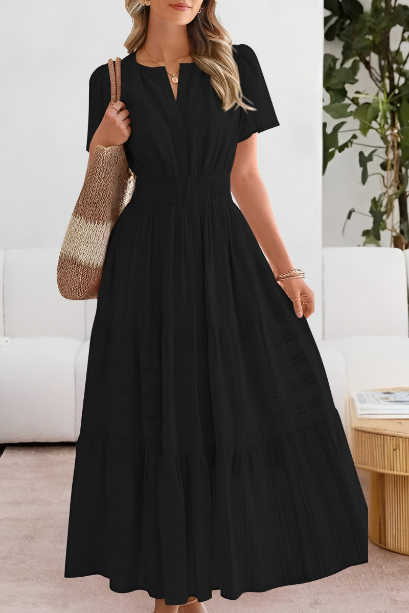 Emma - Robe Boho Été Élégante