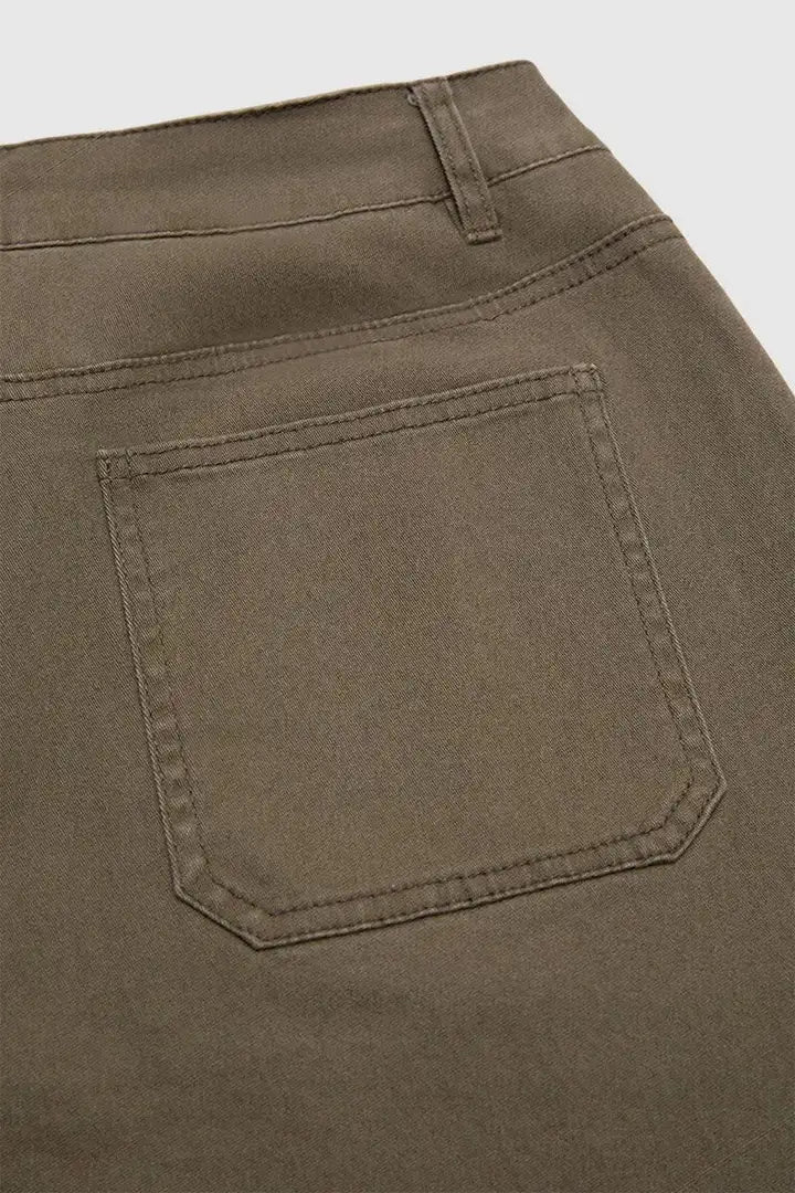 Dawn | Casual Cargo Capri Pants