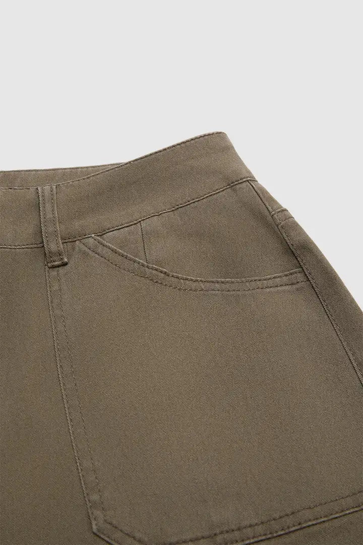 Dawn | Casual Cargo Capri Pants