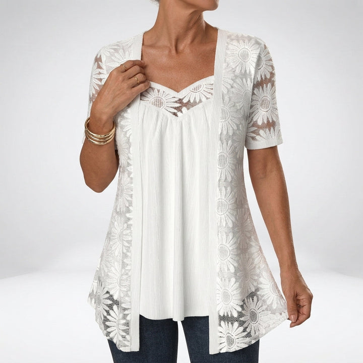 Mary | Lace Blouse for Women