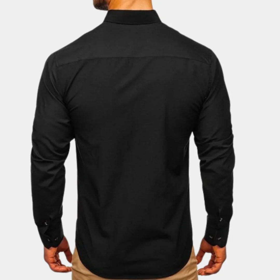 Vincent™ | Classic Trim Shirt