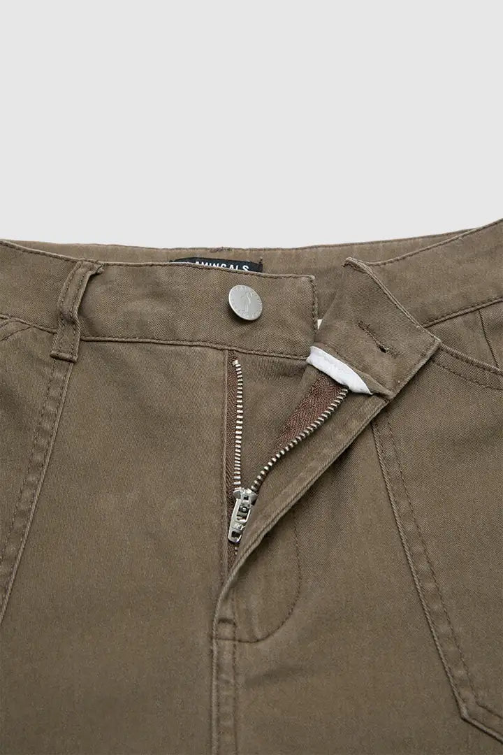 Dawn | Casual Cargo Capri Pants