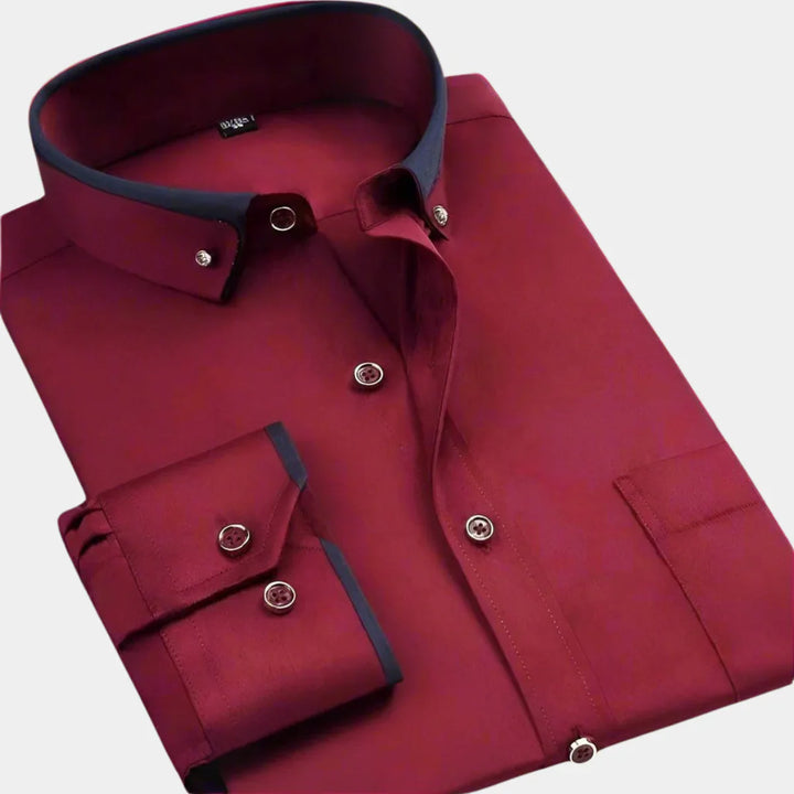 Vincent™ | Classic Trim Shirt