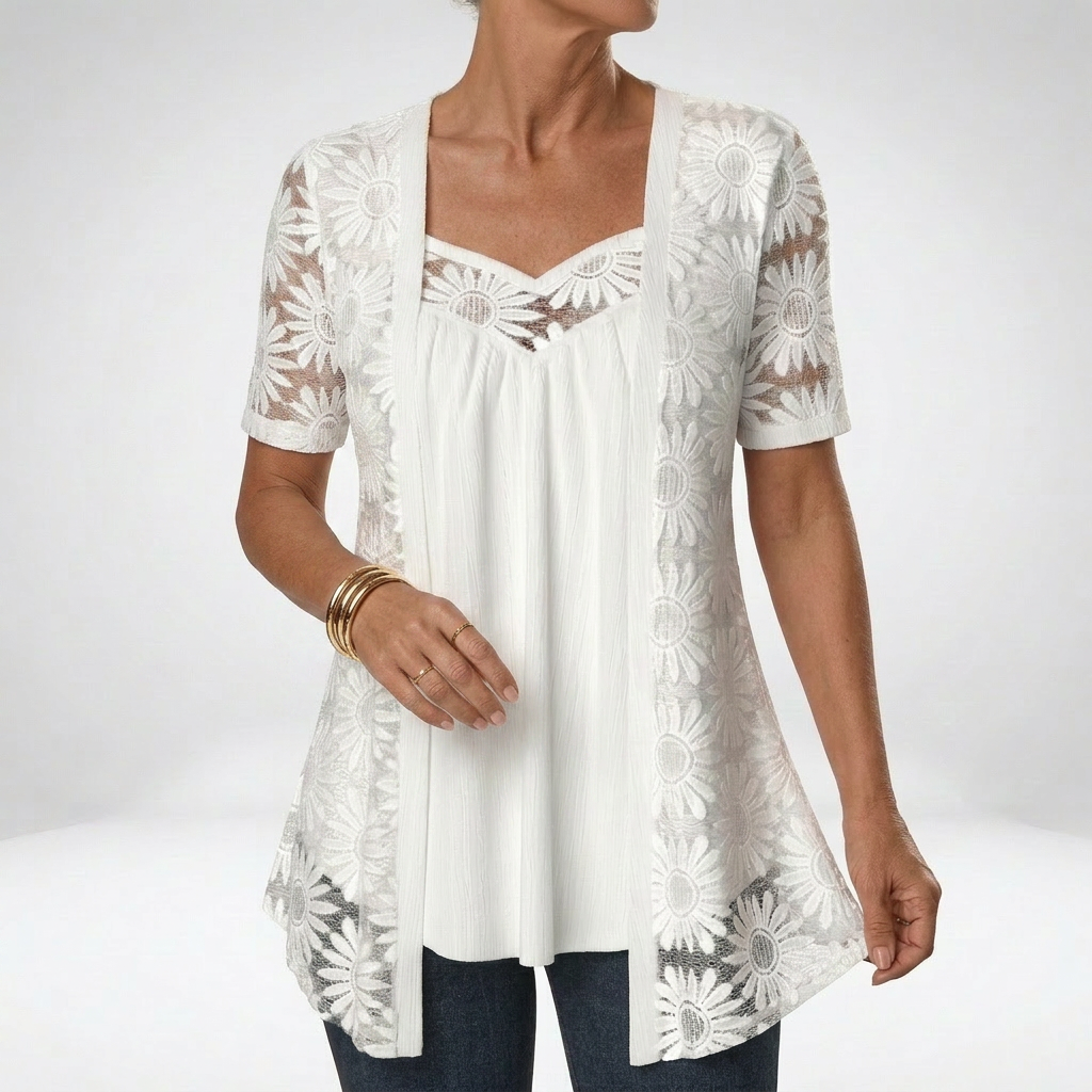 Mary | Lace Blouse for Women