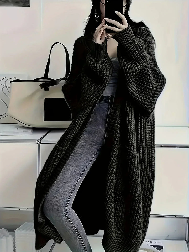 Alice | Cozy Confidence Longline Cardigan