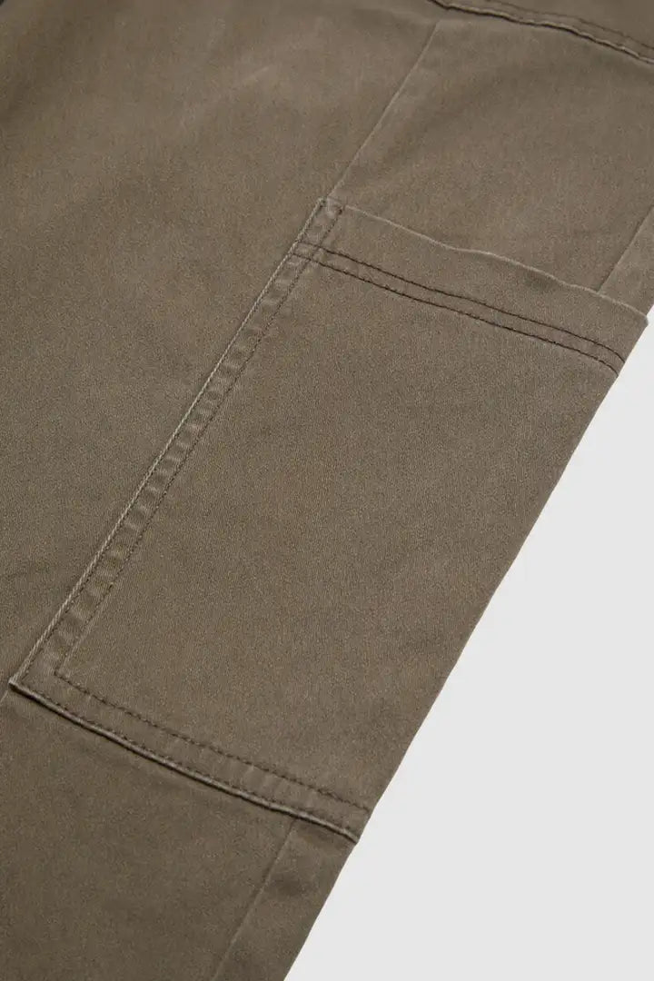 Dawn | Casual Cargo Capri Pants