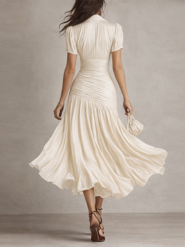 Manon - Élégante Robe Satinée