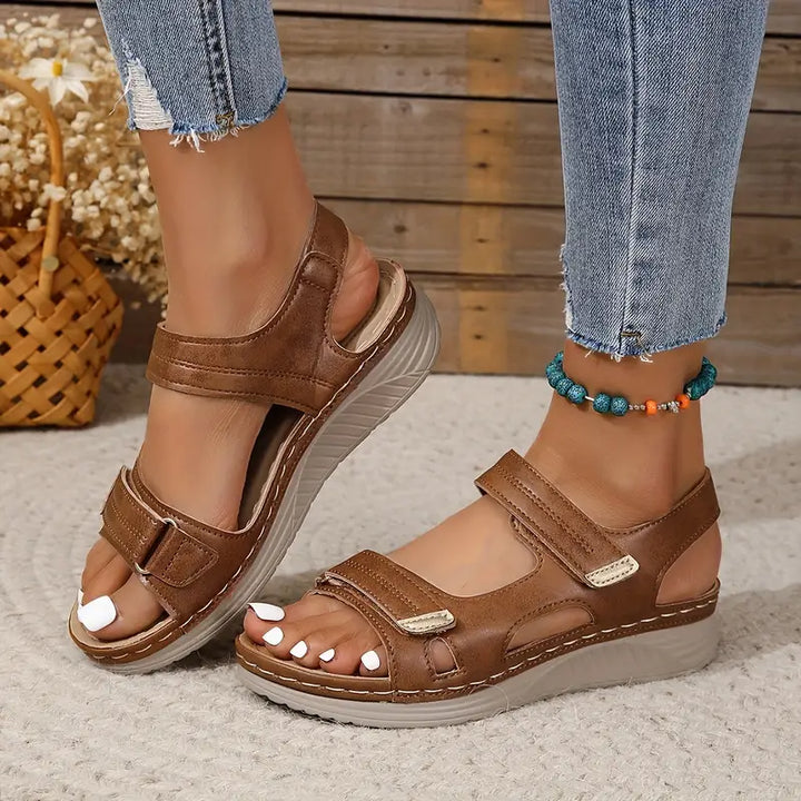 BRENDA | COMFORTABLE ORTHOPEDIC SANDALS