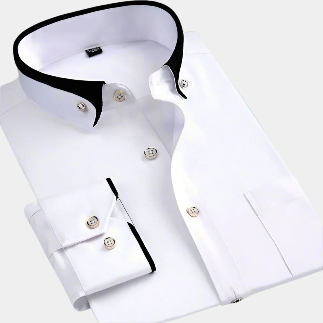 Vincent™ | Classic Trim Shirt