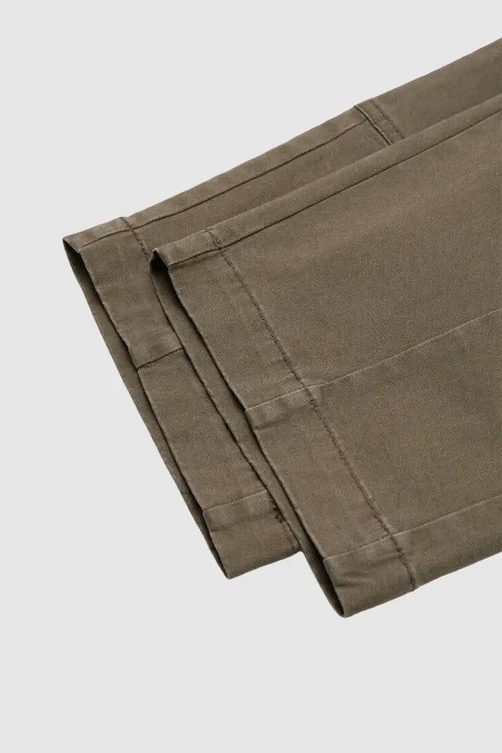 Dawn | Casual Cargo Capri Pants