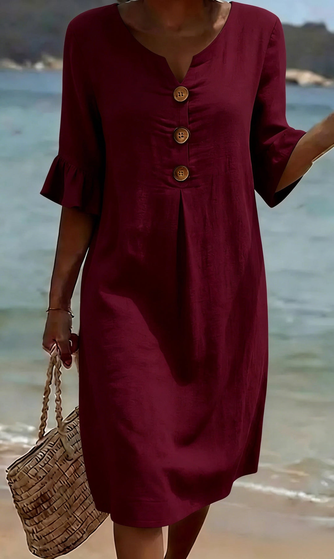 Camille - Élégante Robe D'Été