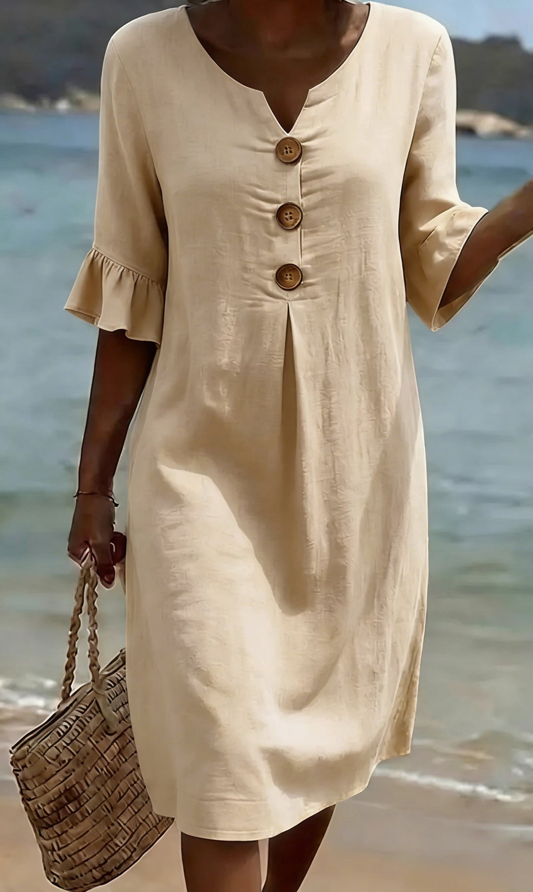 Camille - Élégante Robe D'Été
