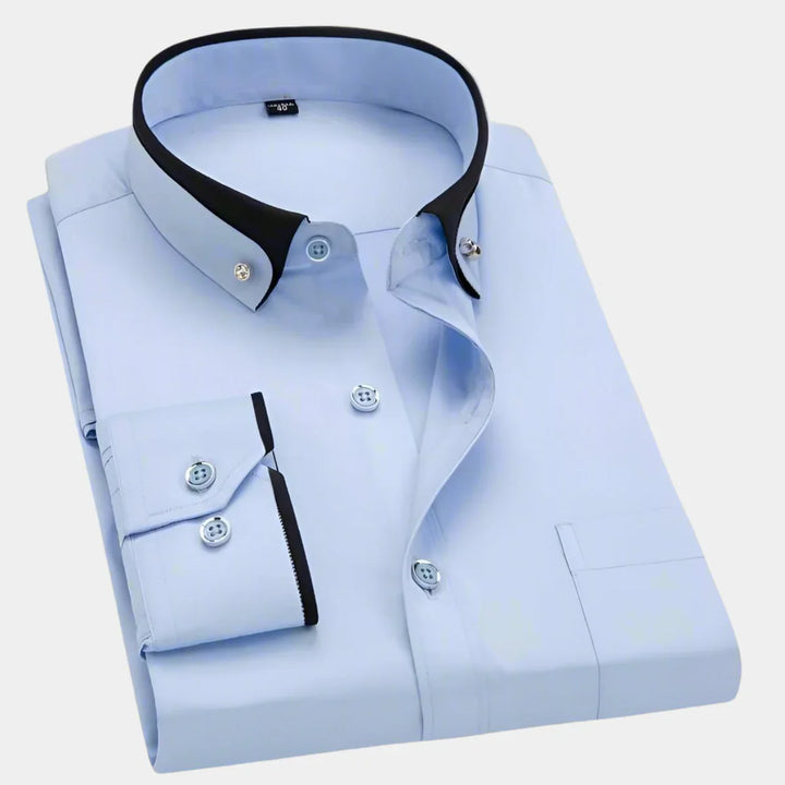 Vincent™ | Classic Trim Shirt