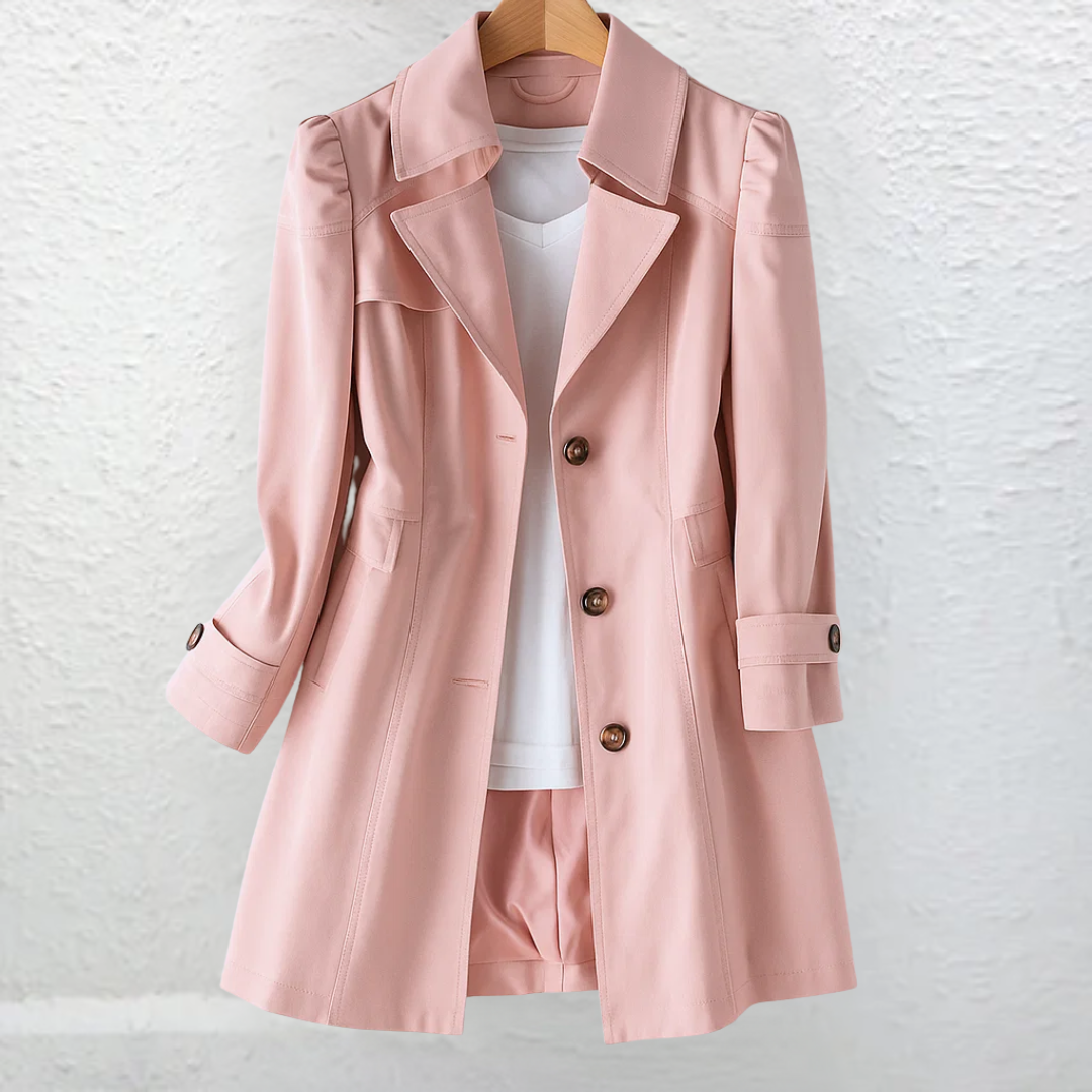 MARGOT | VINTAGE SPRING TRENCH COAT