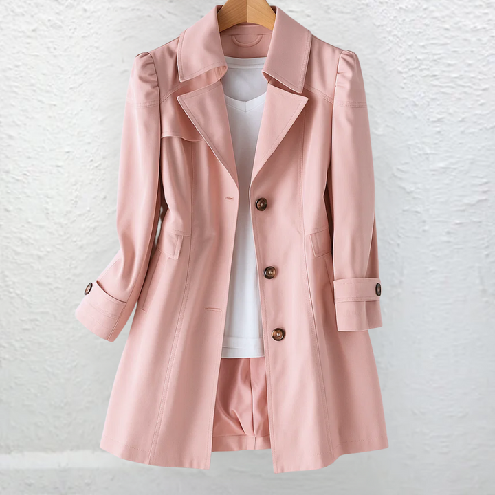 MARGOT | VINTAGE SPRING TRENCH COAT