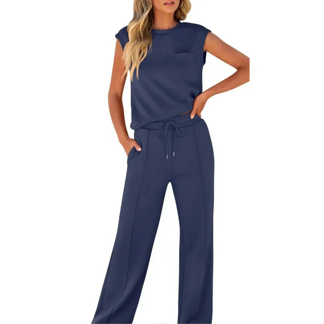 ELLE | CASUAL SUMMER SOFT LOUNGE CO-ORD