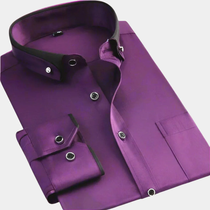 Vincent™ | Classic Trim Shirt