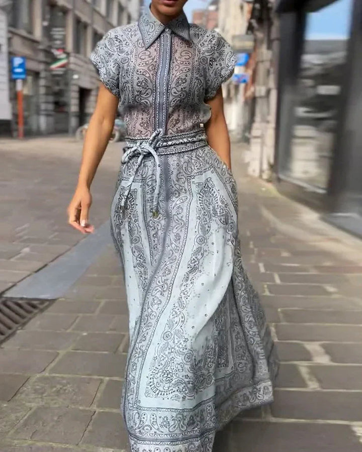 ADELE | BOHO PRINT TWO-PIECE SET