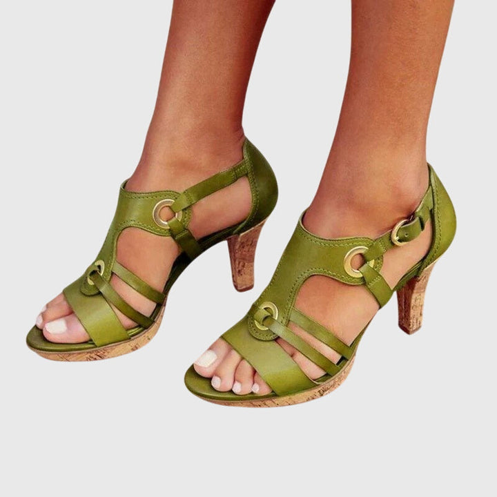 CARLA | ORTHOPEDIC HEELS