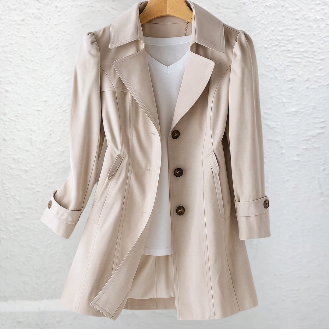 MARGOT | VINTAGE SPRING TRENCH COAT