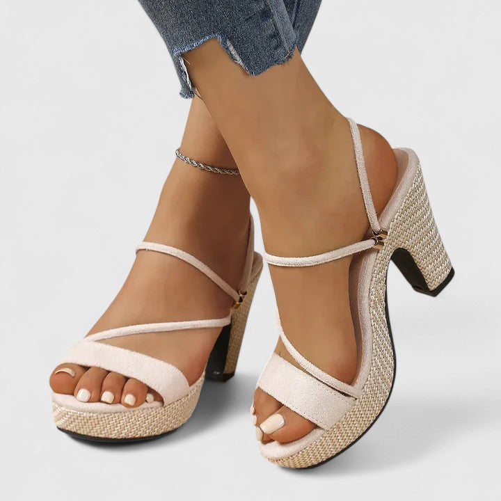 LORIENNA | SOPHISTICATED HEELS