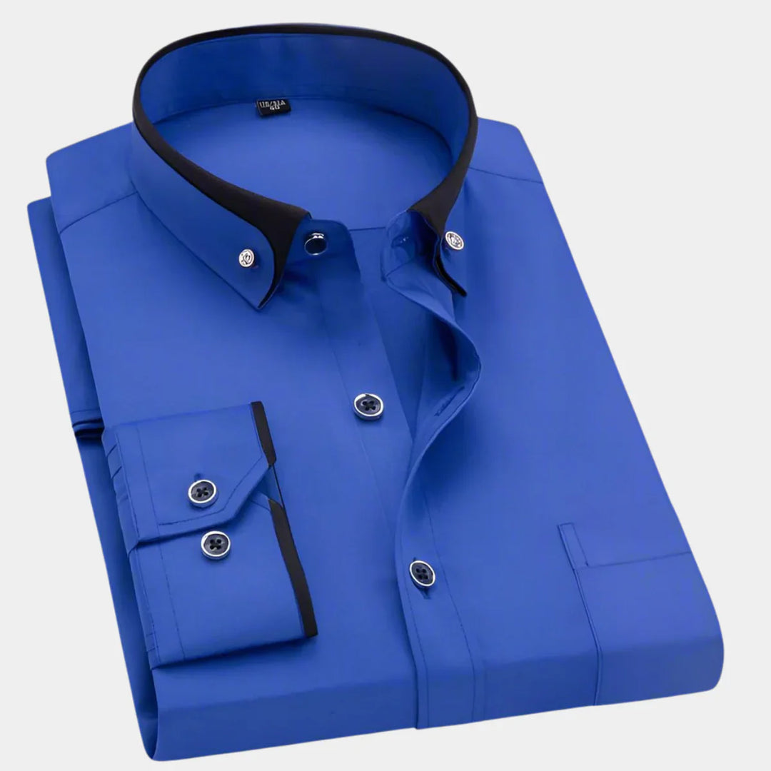 Vincent™ | Classic Trim Shirt