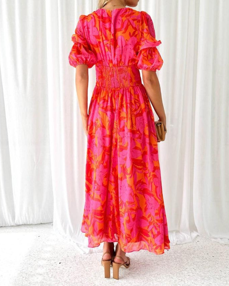Éclat - Robe Maxi Lumineuse