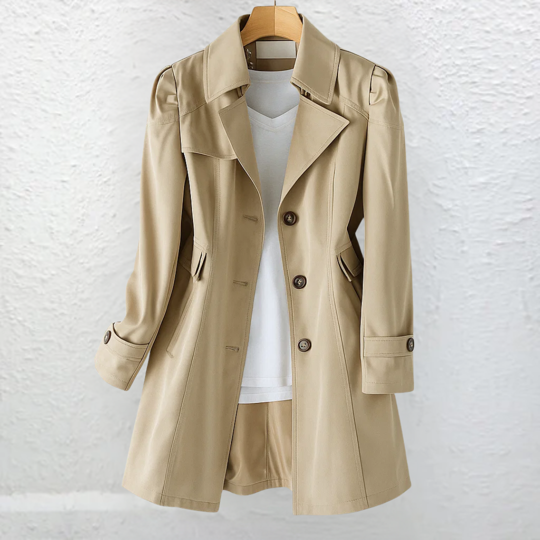 MARGOT | VINTAGE SPRING TRENCH COAT