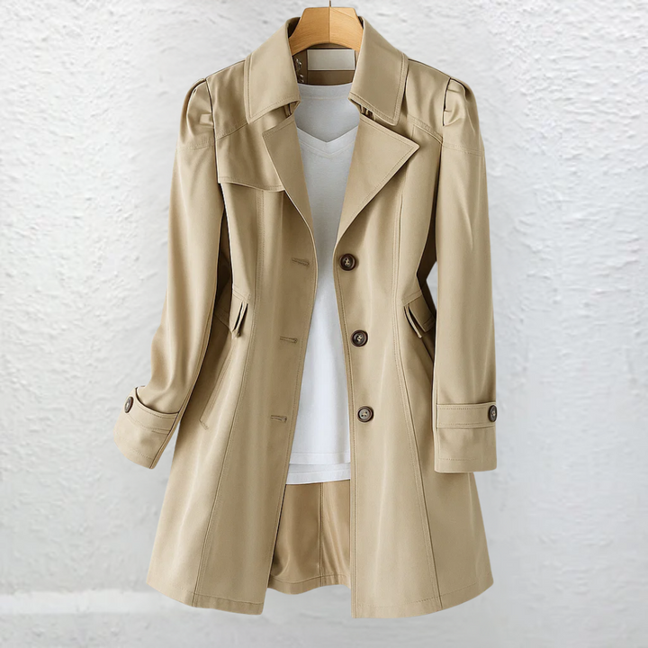 MARGOT | VINTAGE SPRING TRENCH COAT