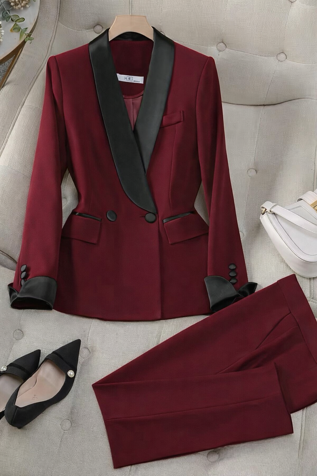 MORGAN | ELEGANT TWO-PIECE SET FOR WOMEN