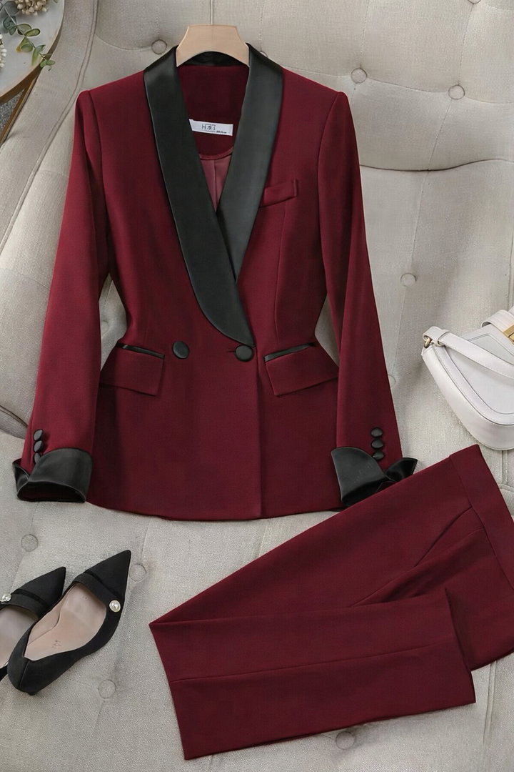 MORGAN | ELEGANT TWO-PIECE SET FOR WOMEN