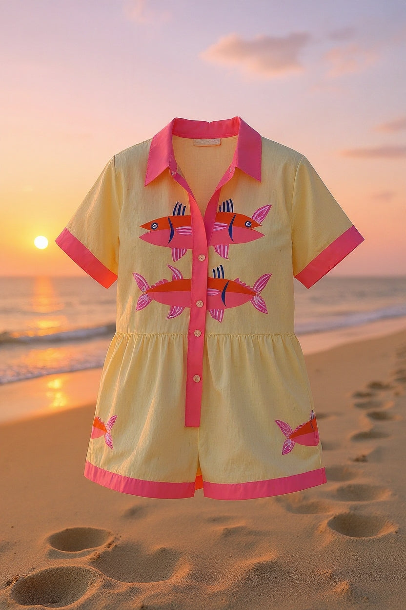 Elara | Printed Summer Two-Piece Set