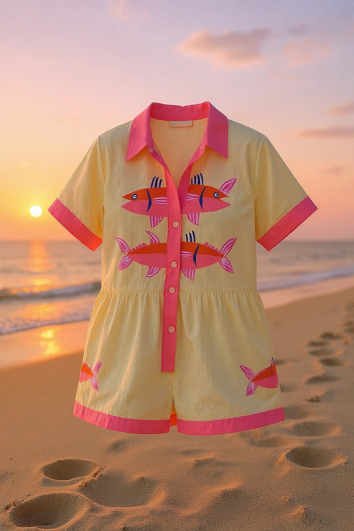 Elara | Printed Summer Two-Piece Set