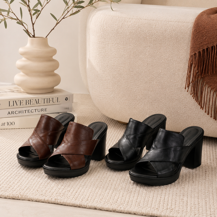 Emma | Comfortable Heels