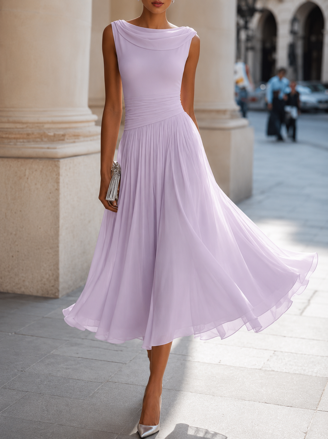 Micah | Midi Dress