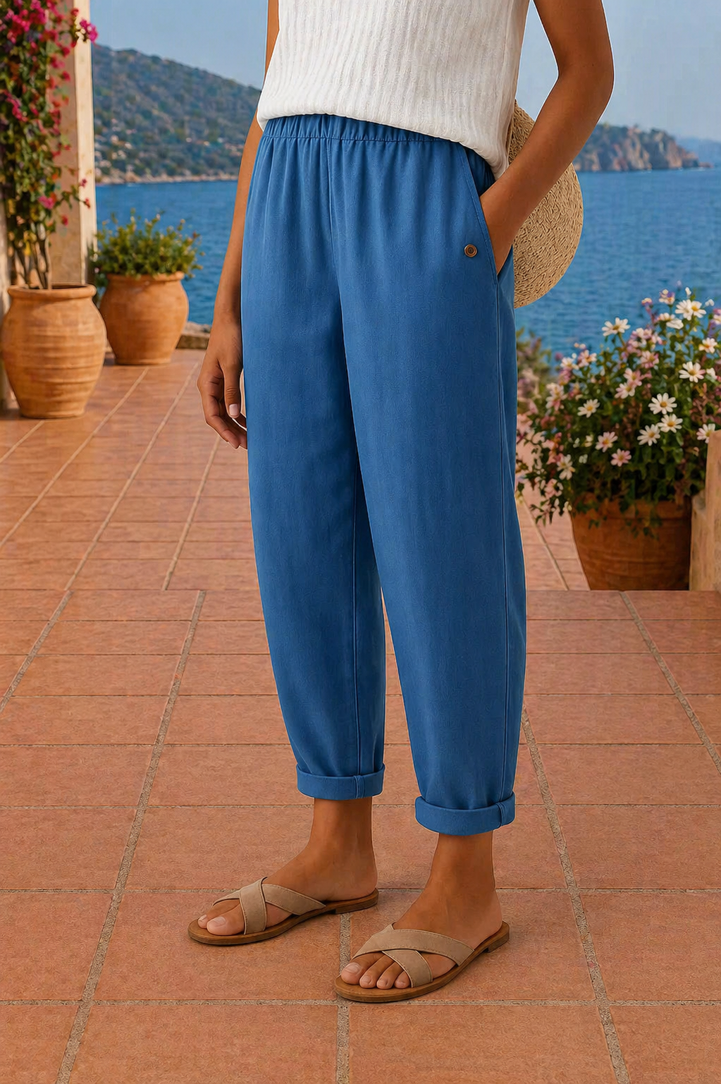 Sienna | Wide-Leg Pants